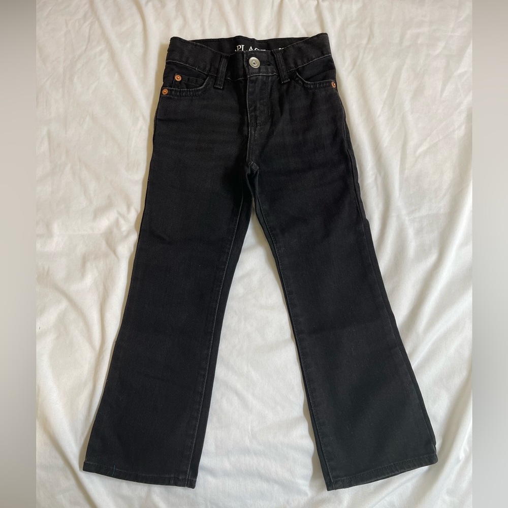 The Children’s Place Bootcut Black Jeans